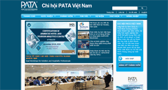 Desktop Screenshot of patavietnam.org