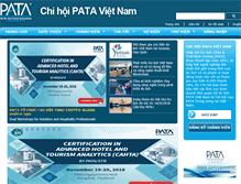 Tablet Screenshot of patavietnam.org